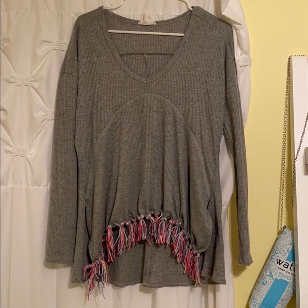 FRINGE TOP